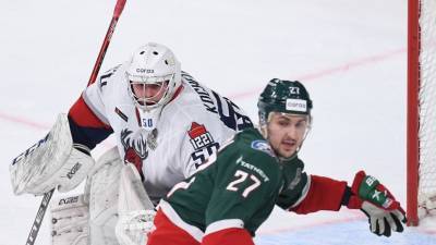 «Ак Барс» победил «Торпедо» во втором матче серии плей-офф КХЛ