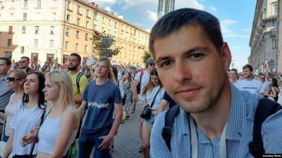 Журналиста Романа Васюковича будут судить за ввоз в страну книги «Белорусский Донбасс»