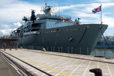 Daily Express: Британский флот готов присоединиться к ВМС США в борьбе с Россией за Арктику