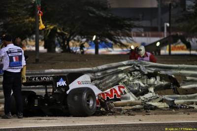 В FIA опубликовали итоги расследования аварии Грожана