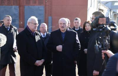 Александр Лукашенко: потерять мотовелозавод ни в коем случае нельзя