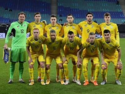 Шевченко назвал состав сборной перед стартом отбора на ЧМ-2022