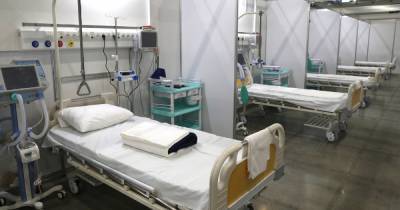 Во Львове для "коронавирусных" откроют два временных госпиталя