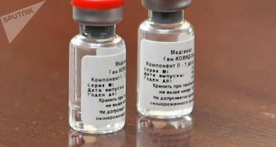 "Спутник V" поднялся на 2-е место среди вакцин по числу одобривших стран, обогнав Pfizer