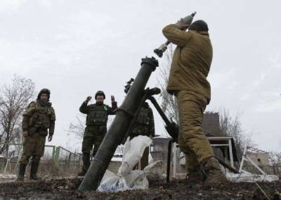 ВСУ устроили массированный обстрел Донбасса, есть жертвы