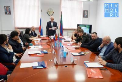 Развитие гребного спорта в регионе обсудили в Минспорте Дагестана