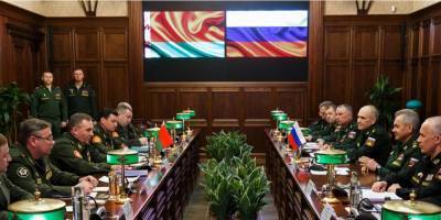 Россия и Беларусь создадут центры совместной подготовки войск
