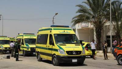 В Египте 18 человек погибли в столкновении маршрутного такси и грузовика