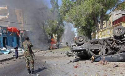 Не менее 20 человек погибли при взрыве в столице Сомали