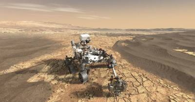 Марсоход Perseverance на Красной планете: в NASA показали фото недели