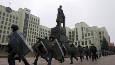 В Минске на студенческой конференции задержали более 20 человек