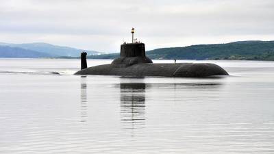 Подлодку «Дмитрий Донской» назвали в США «подводным монстром»