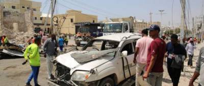 В столице Сомали взорвался автомобиль, влетевший в ресторан — СМИ