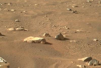 Марсоход Perseverance совершил первую поездку по Марсу