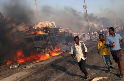 В Сомали в результате теракта погибли 20 человек