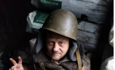 Под Мариуполем погиб главарь боевиков «ДНР» с позывным Абат
