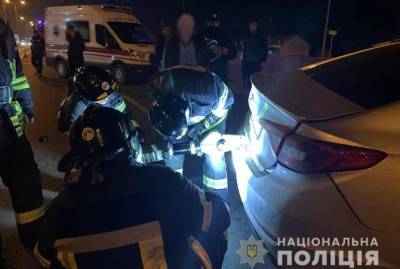 На Трассе "Одесса-Киев" произошло смертельное ДТП с участием полицейских