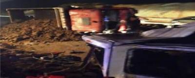 18 человек стали жертвами столкновения микроавтобуса и грузовика в Египте