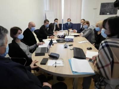 Во Львове развернут два временных госпиталя для пациентов с COVID-19