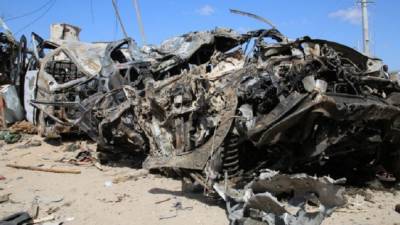 В Сомали прогремел мощных взрыв: десятки убитых и раненых