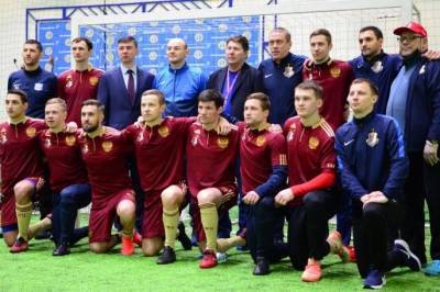 Сборная России победила Францию в квалификации Евро-2022 по мини-футболу