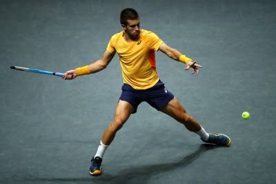 Циципас и Чорич победили в четвертьфиналах турнира ATP в Нидерландах