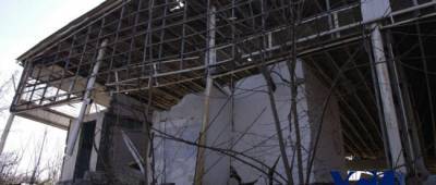 Оползень в Черноморске: как выглядит заброшенная база «Радужный»