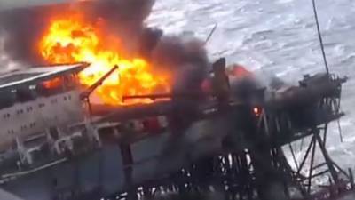 Судно "Витим" с 30 рыбаками на борту вспыхнуло в Японском море