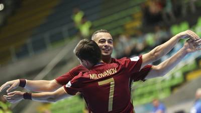Российская сборная по мини-футболу завоевала третью победу в отборе ЧЕ-2022