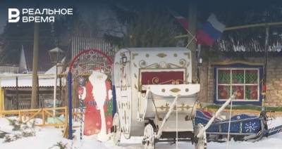 Житель Татарстана подарил своей жене на 8 марта карету, сделанную своими руками