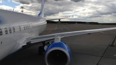 В аэропорту Нью-Джерси экстренно сел Boeing 737 MAX