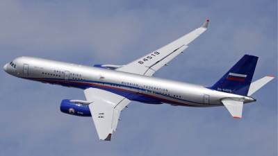 Российский Ту-214ОН совершил первый полет в качестве самолета-разведчика