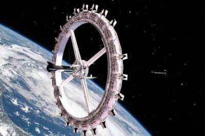 Названа дата открытия первого космического отеля на низкой околоземной орбите
