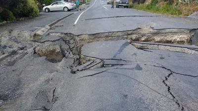 У берегов Новой Зеландии произошло землетрясение магнитудой 6,3