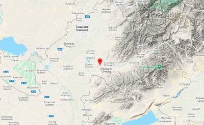 В Узбекистане за ночь произошло сразу два землетрясения
