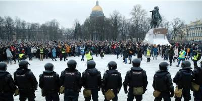Российской полиции не хватает сил против демонстрантов