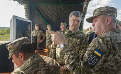 Виктор Муженко: «Российские военные на учениях отработали взятие под контроль Украины» (Факты, Украина)