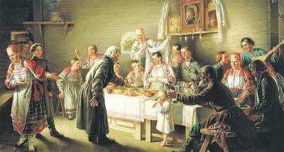 Старинный свадебный обряд воссоздали в Липецкой области
