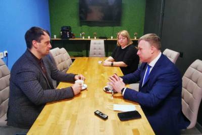 Сенатор Исаков встретился с новым ректором Югорского госуниверситета