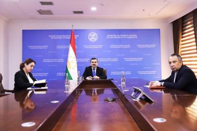 Таджикистан и Румыния обсудили перспективы двустороннего сотрудничества