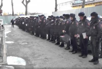 Полицейские искали "резиновые" квартиры в Невском районе Петербурга