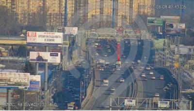 Пешехода сбили на Дмитровском шоссе в Москве