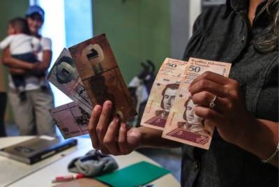 Жители Венесуэлы вынужденно станут миллионерами