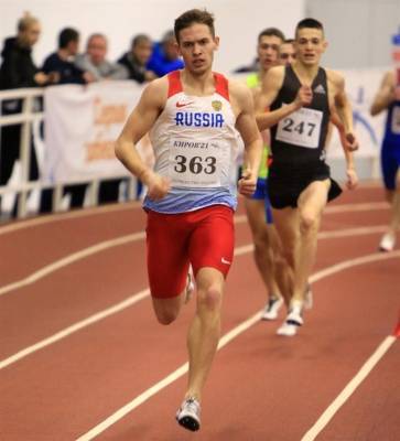 Ульяновский атлет завершил зимний сезон серебряной медалью
