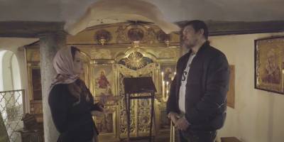 Александр Усик поучаствовал в проекте Оксаны Марченко Паломница - видео - ТЕЛЕГРАФ