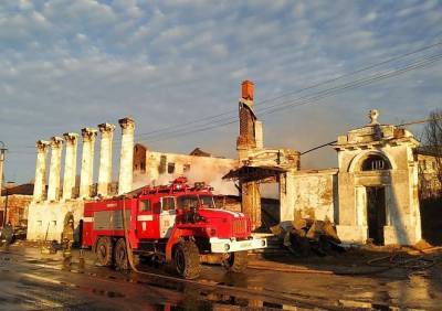 В Касимове отреставрируют сгоревший Дом Барковых