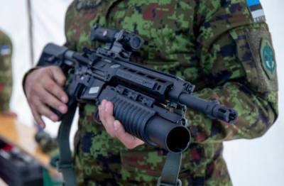 Министерство обороны Эстонии планирует приобрести новое вооружение