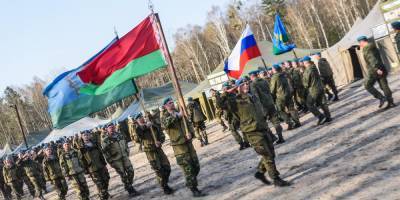 Россия и Белоруссия создадут три центра подготовки военных