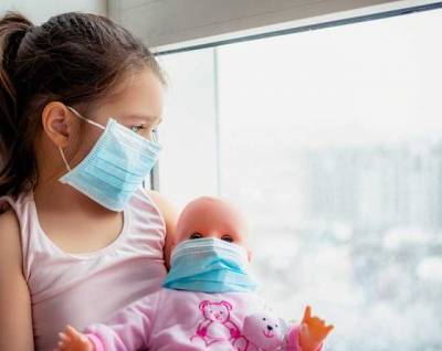 Коронавирусом в Украине заболели более 500 детей за сутки