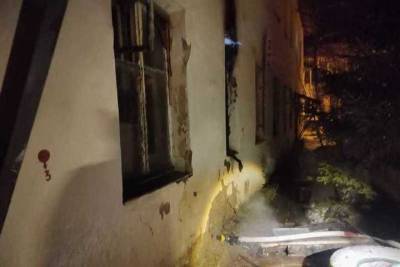 На пожаре в Алексине спасено 5 человек